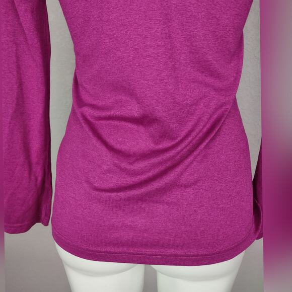 Nike Dri-Fit Performance Long Sleeve Regular Fit Tee Size Small - Picture 10 of 13